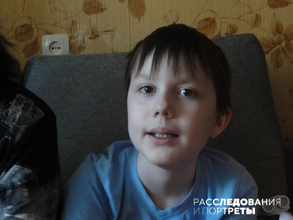 Родные думали, Дима медлительный. А, оказалось, это болезнь. Фото: Андрей Гусельников @ Расследования и портреты