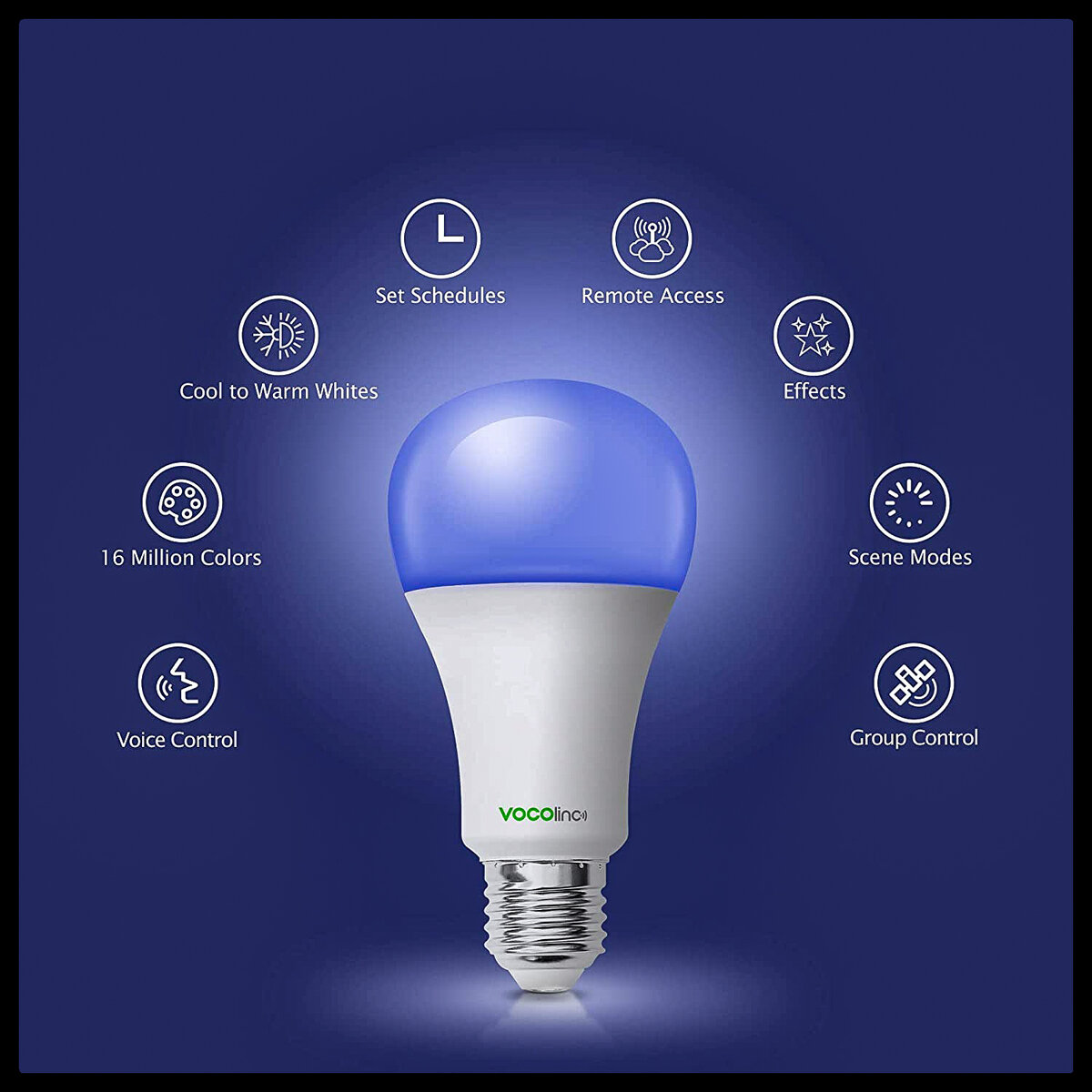 Умная лампочка однако получилась!