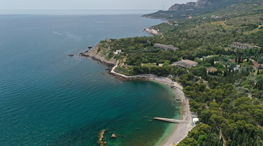 Вид на побережье Крыма / Турпортал Крыма, Сергей Коршунов