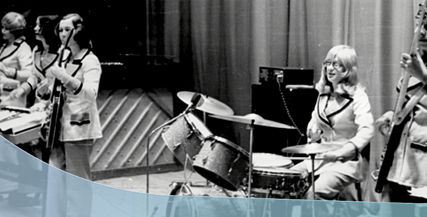 ВИА "Чайки". Фото из личного архива Сан Саныча. 