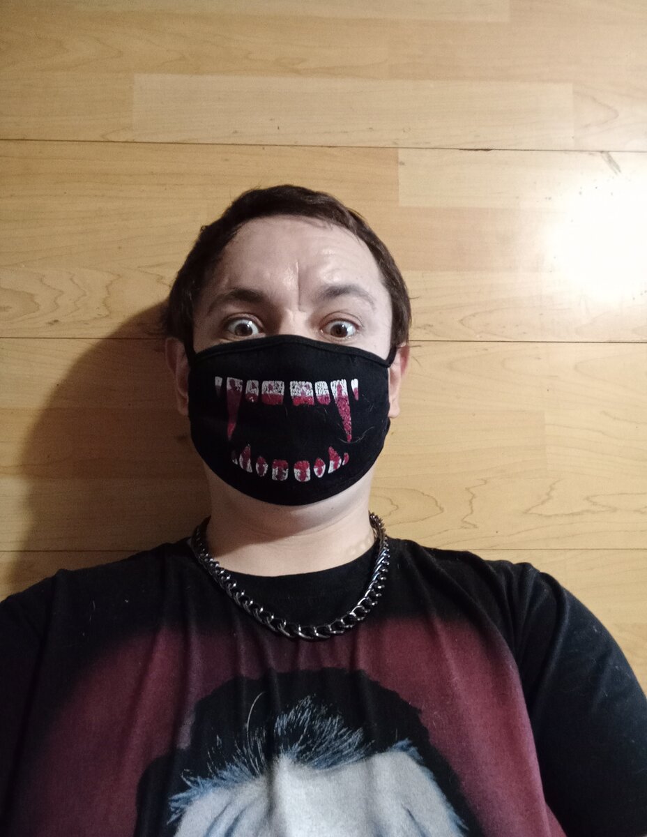 Фото автора. Не пугайтесь 