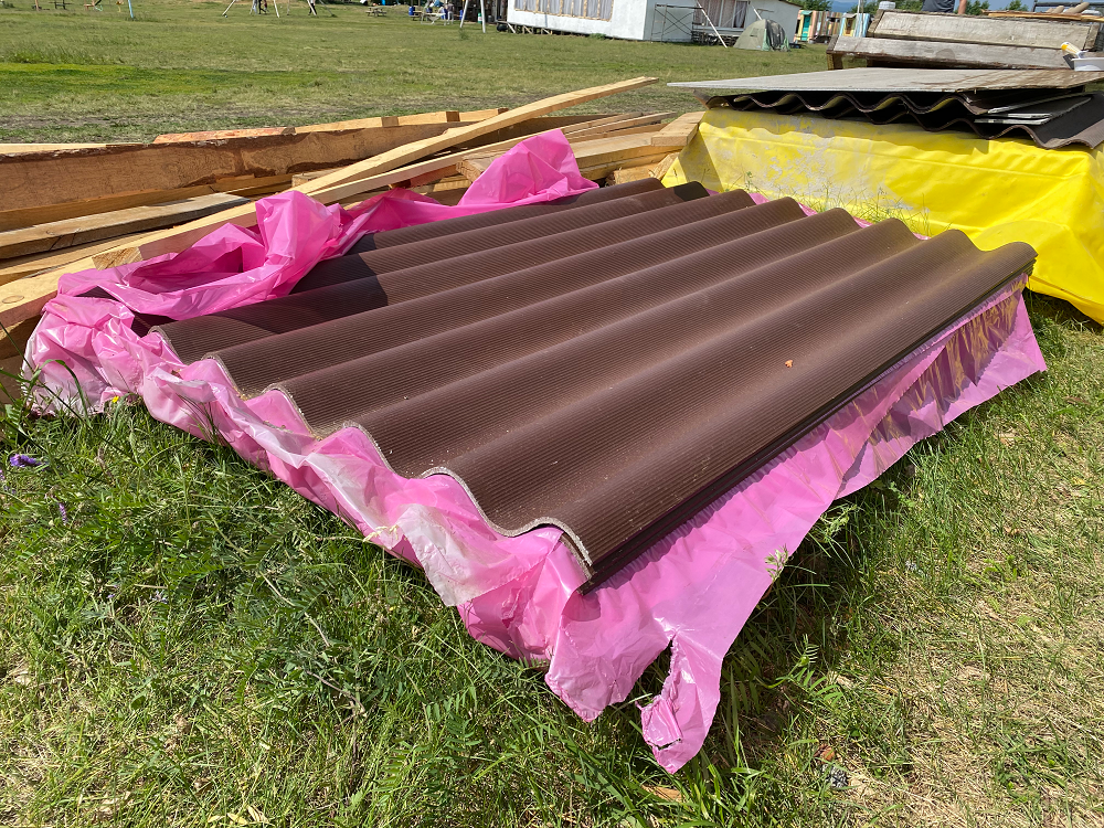 Бюджетный, надёжный и бесшумный кровельный материал, который пользуется ...