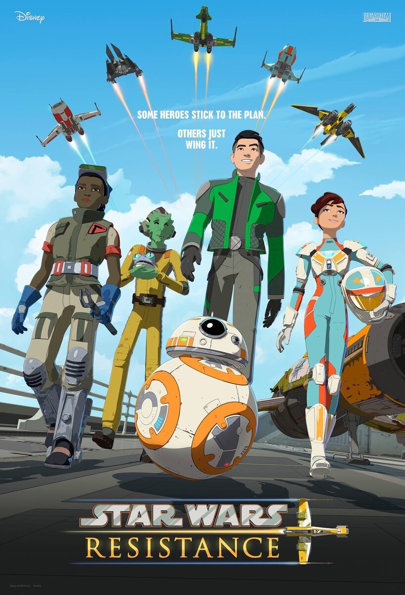 Star Wars: Resistance / Звездные войны: Сопротивление (2018) Сезон 1 | Нить  Зримая | Дзен