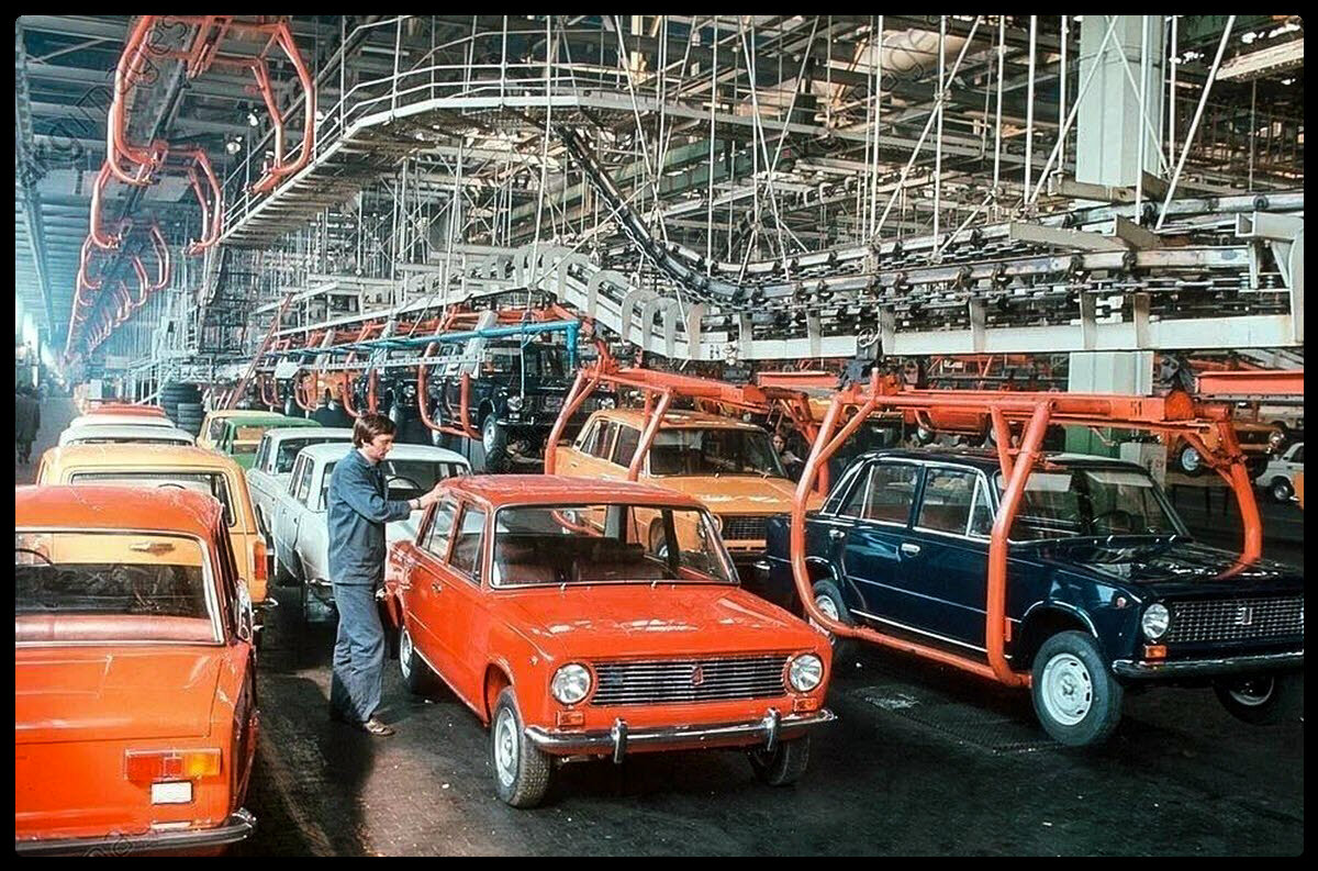 После 1965 года началась знаменитая история АвтоВАЗА
