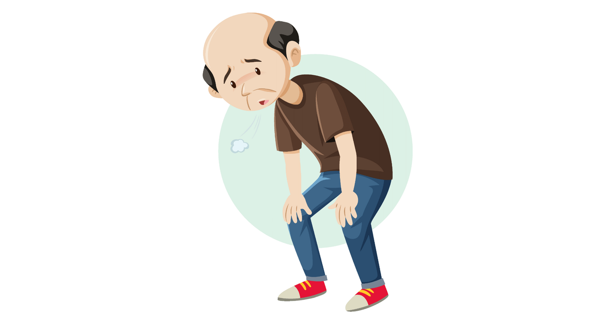 Причины одышки, фото: shutterstock