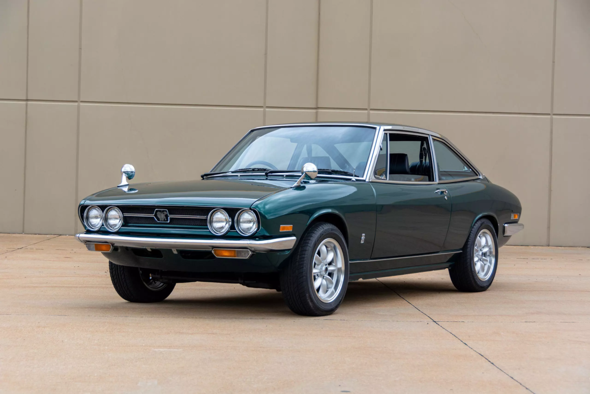 Isuzu 117 XE Coupe 1975