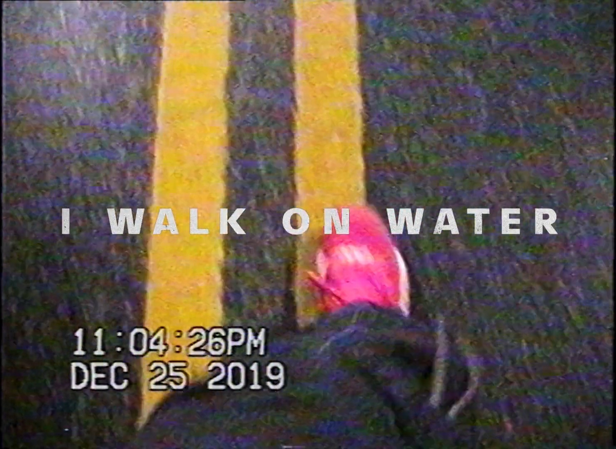 I walk on Water 2020. 1 вода 2020