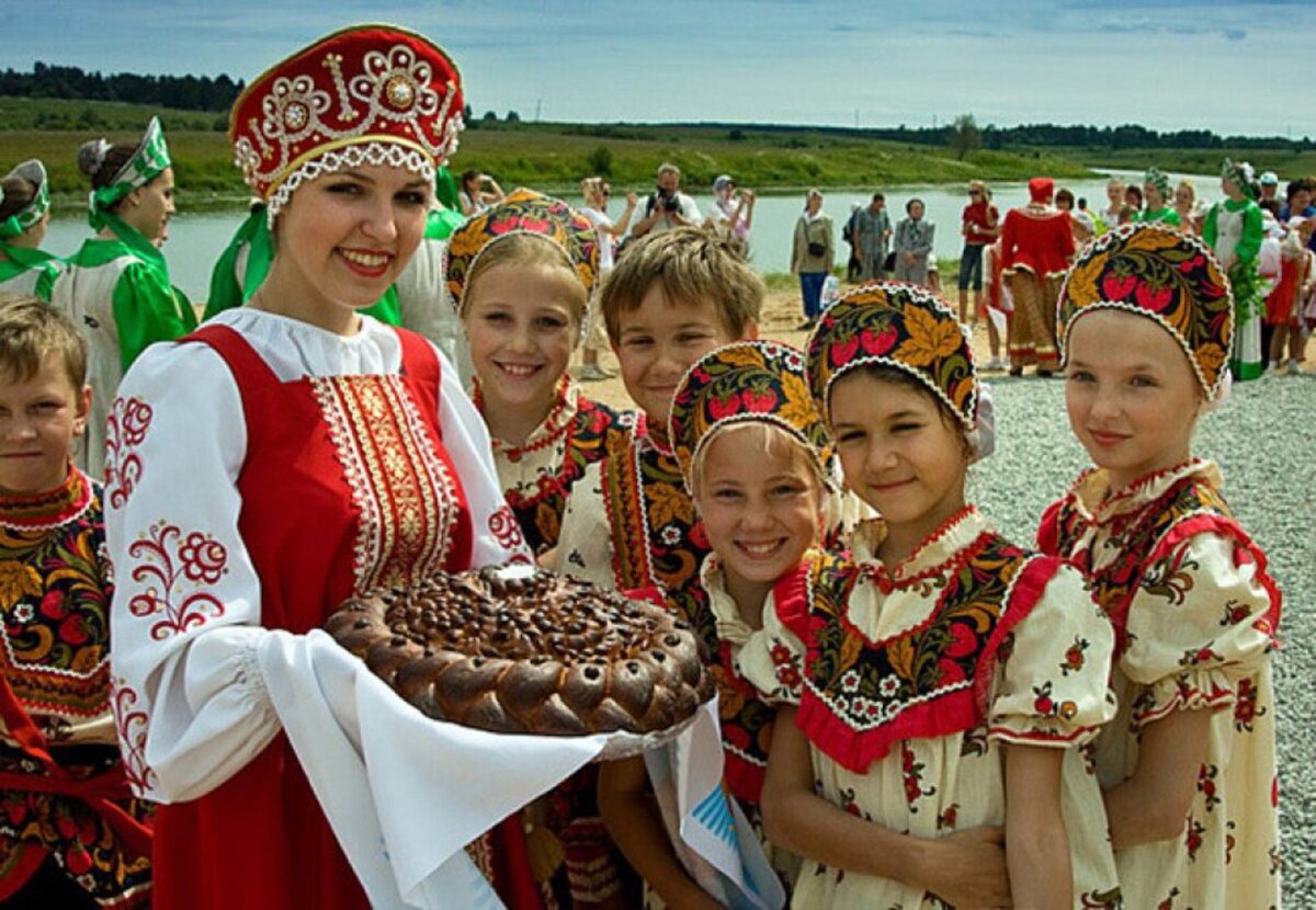 Русский народ картинки