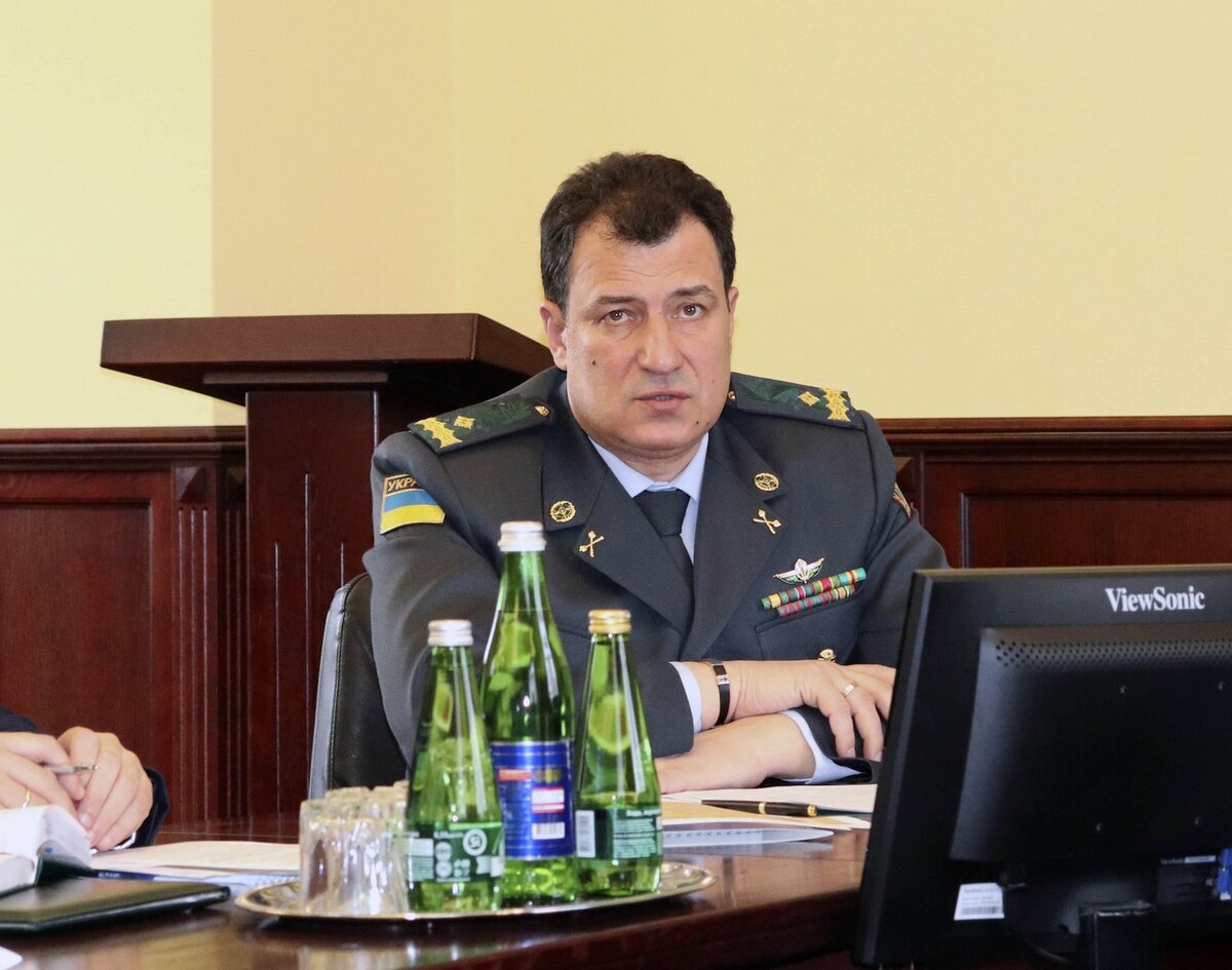 Генерал-лейтенант погранслужбы Артур Пименов. Источник: dpsu.gov.ua
