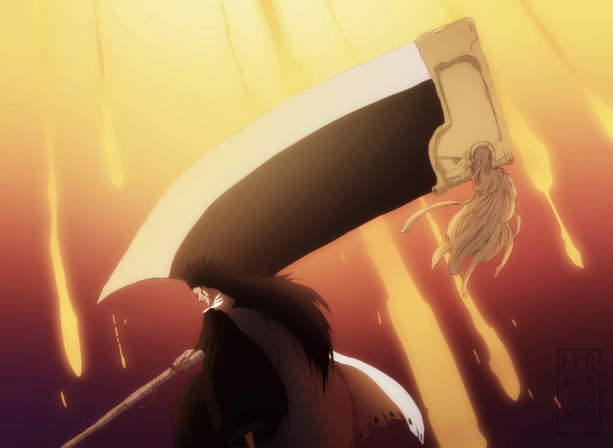 Шикай Кенпачи