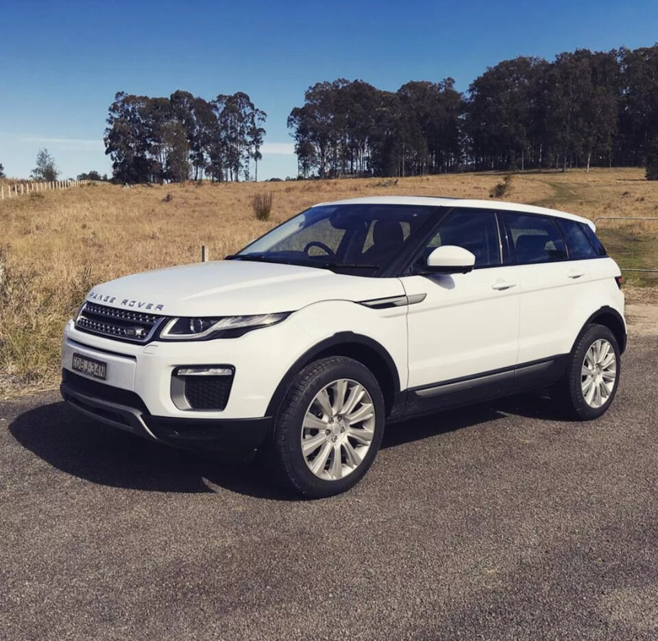 Land Rover range Rover Evoque