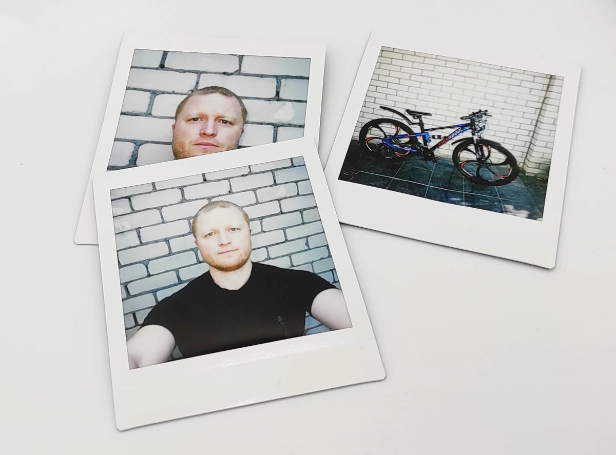 Фото, выполненные с помощью фотоаппарата моментальной печати