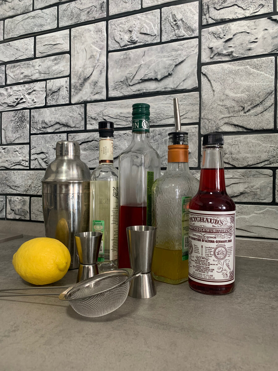 Ингредиенты для "Шраб-э-Даб" (фото автора)