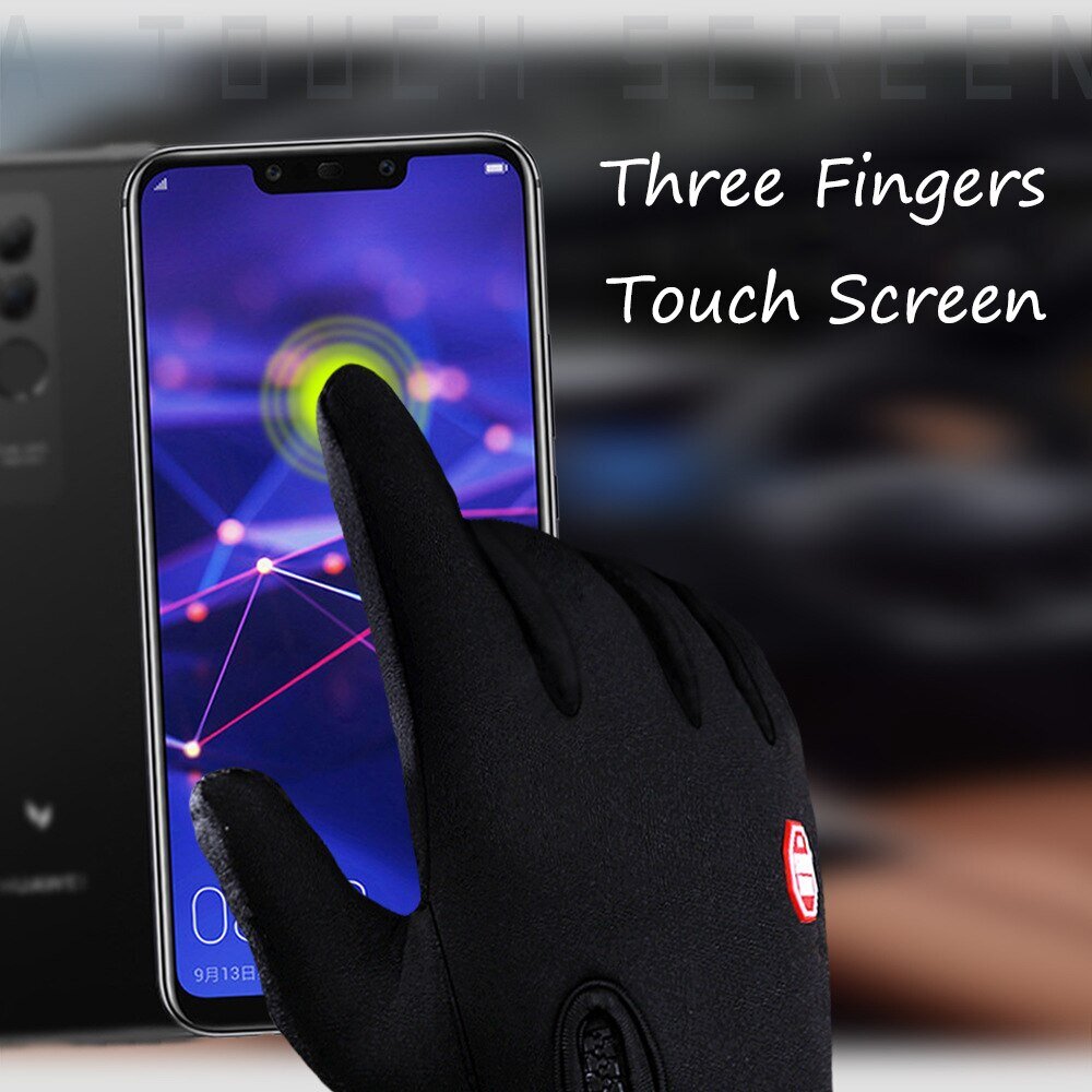 Зимние перчатки мужские