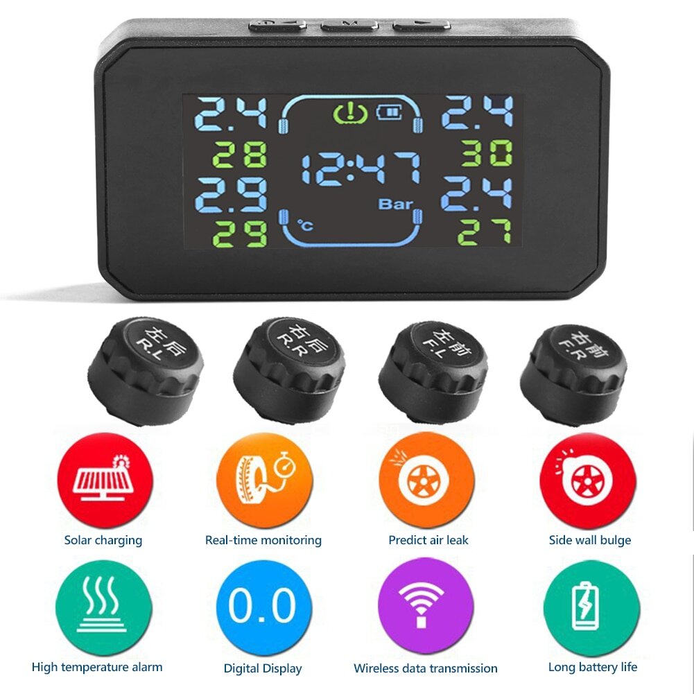 Система tpms универсальная