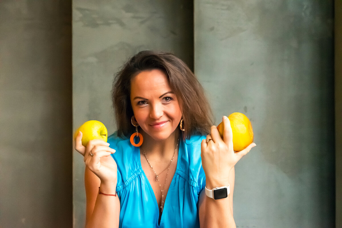 Фото Автора для блога Анна Нутрициолог