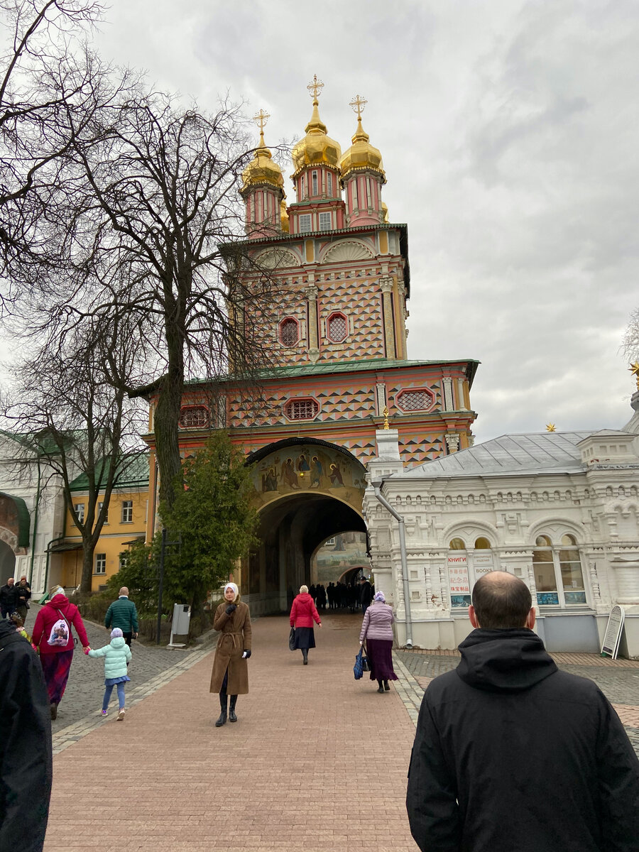 Блеск Сергиева Посада