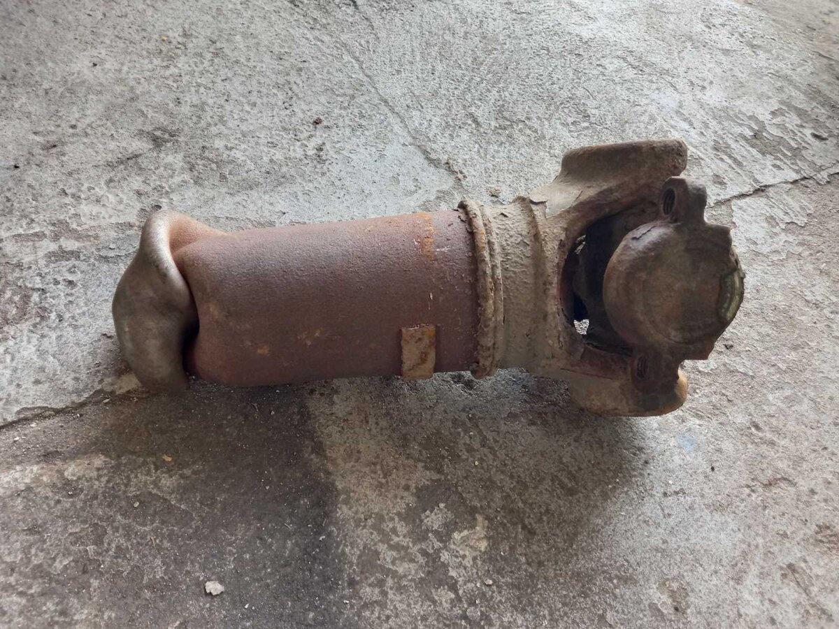 оборванный кардан