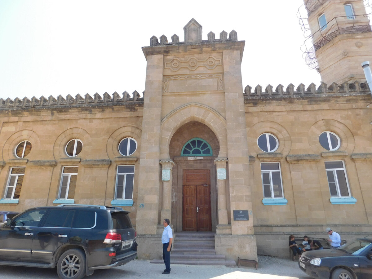 Мечеть, созданная благодаря местным аристократам