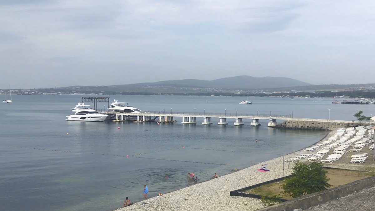 Пляж Геленджик