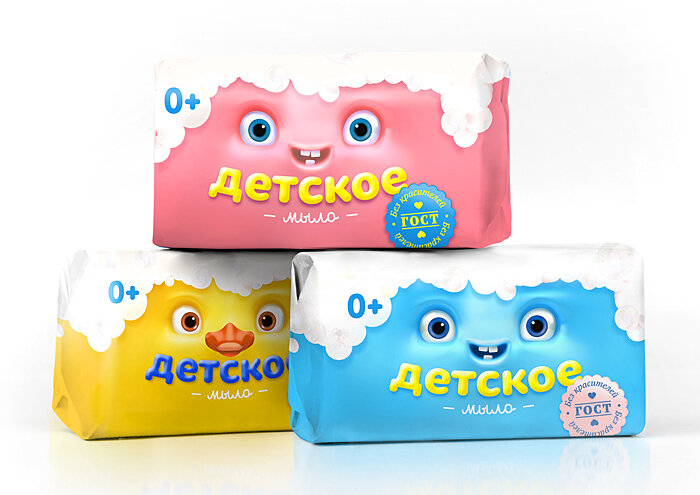 Нарисовать детское мыло