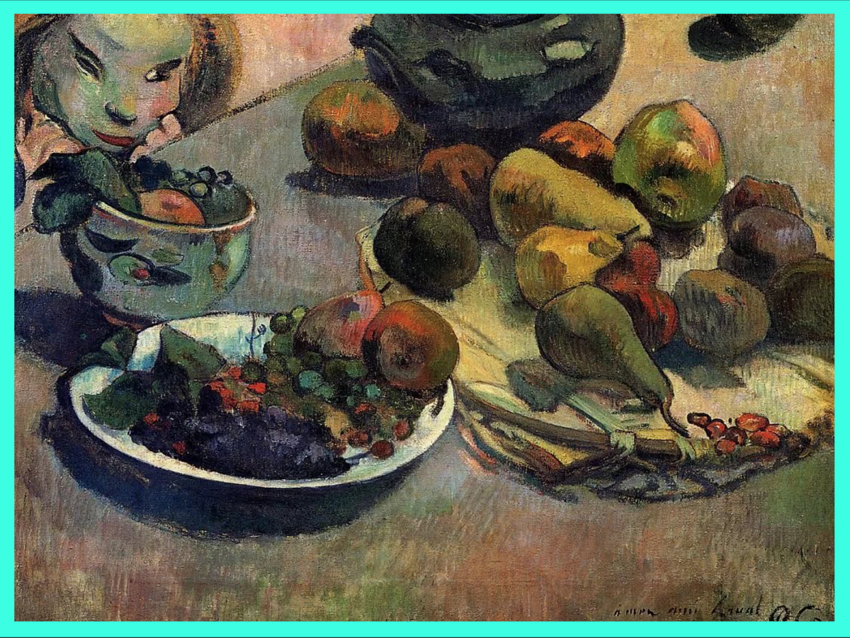 Fruit by Paul Gauguin, 1888