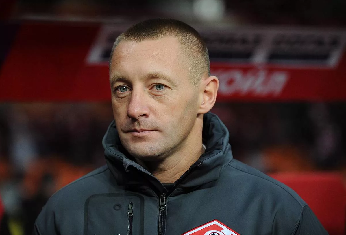 Андрей Тихонов, легендарный спартаковец. 