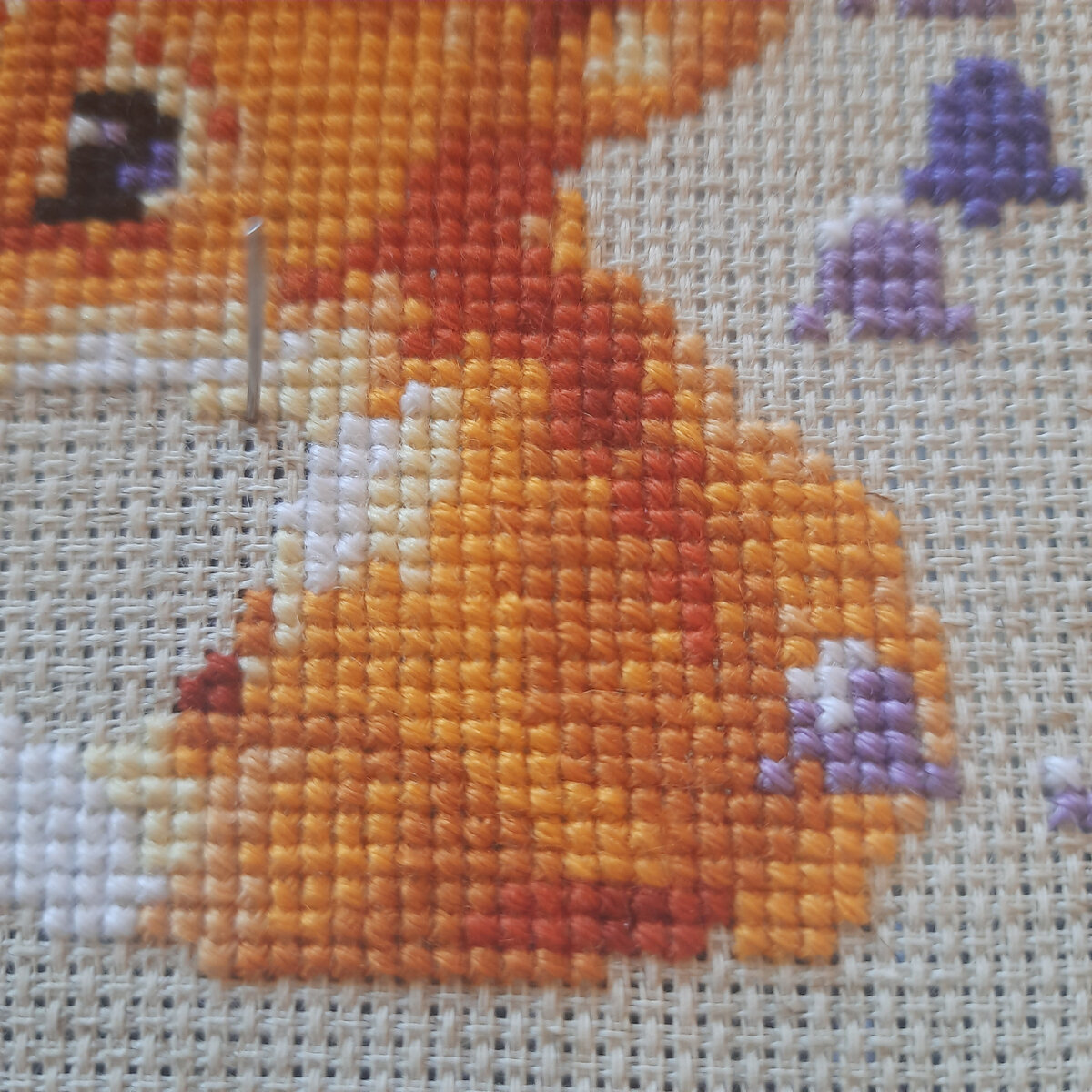 Лисичка от риолис 