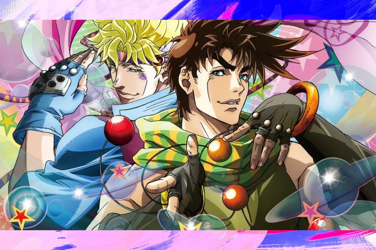 Топ-4 любимых персонажей Jojo bizarre adventure. | Котик-полиглотик | Дзен