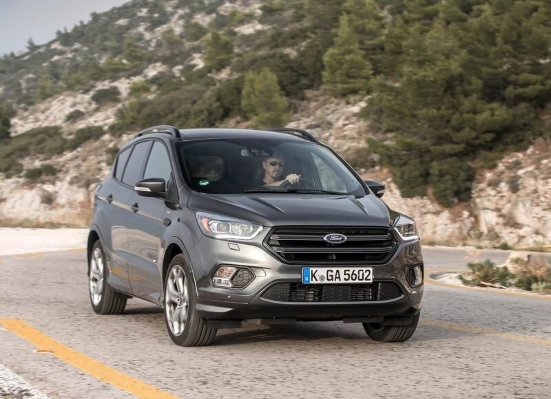 Особенности конструкции Ford Kuga III поколения