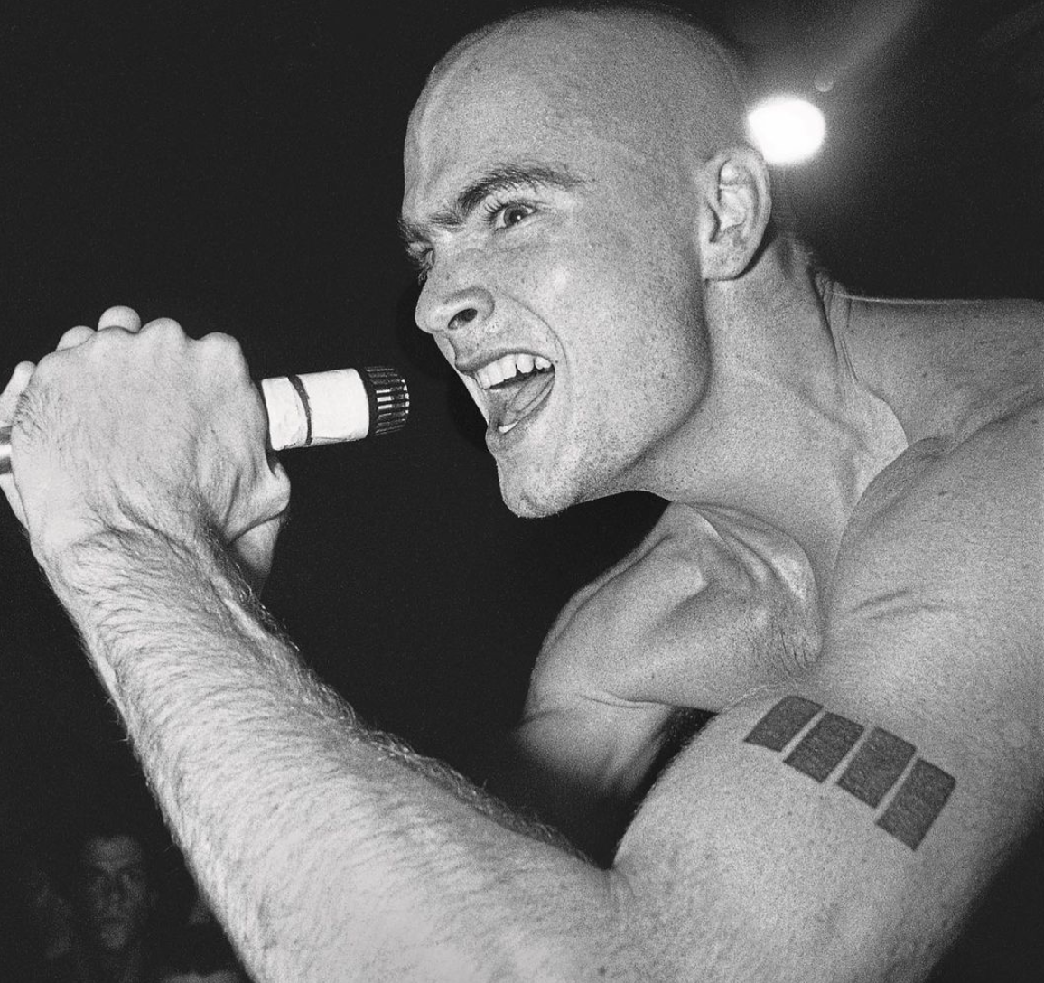 Henry Rollins (Black Flag) by Glen E. Friedman (1981)