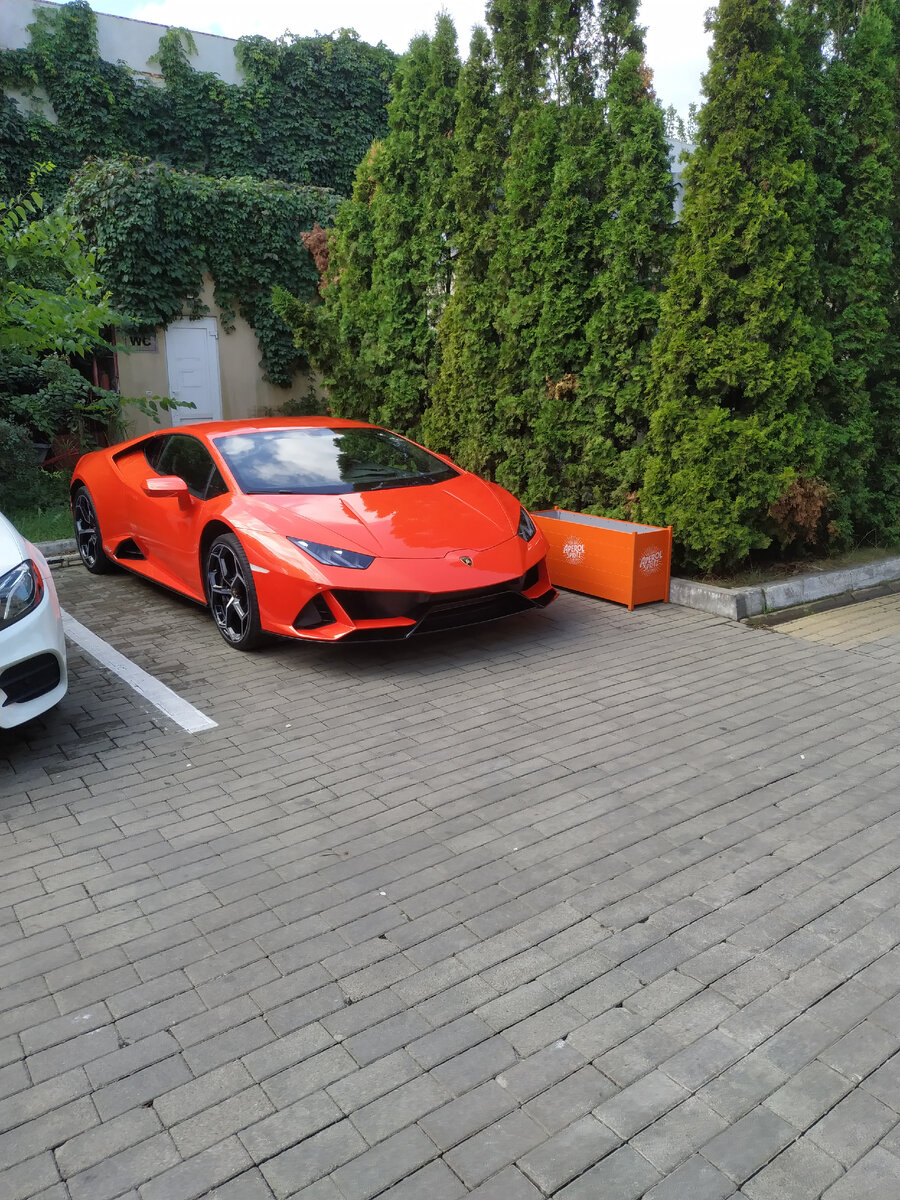 Обычный день в Краснодаре😁 Уверена, у владельца авто даже мыслей нет об ипотеках) Фото автора