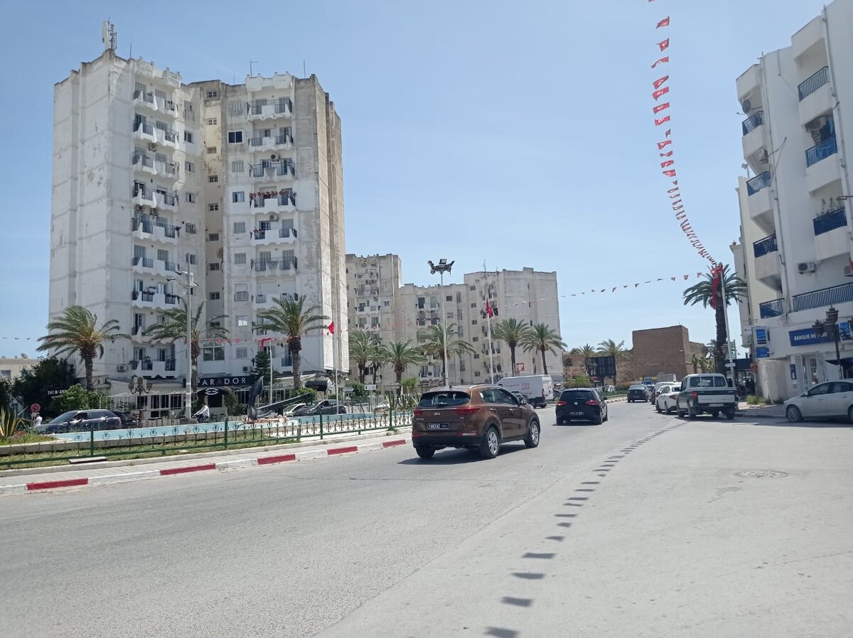 Тунис - город Тунис