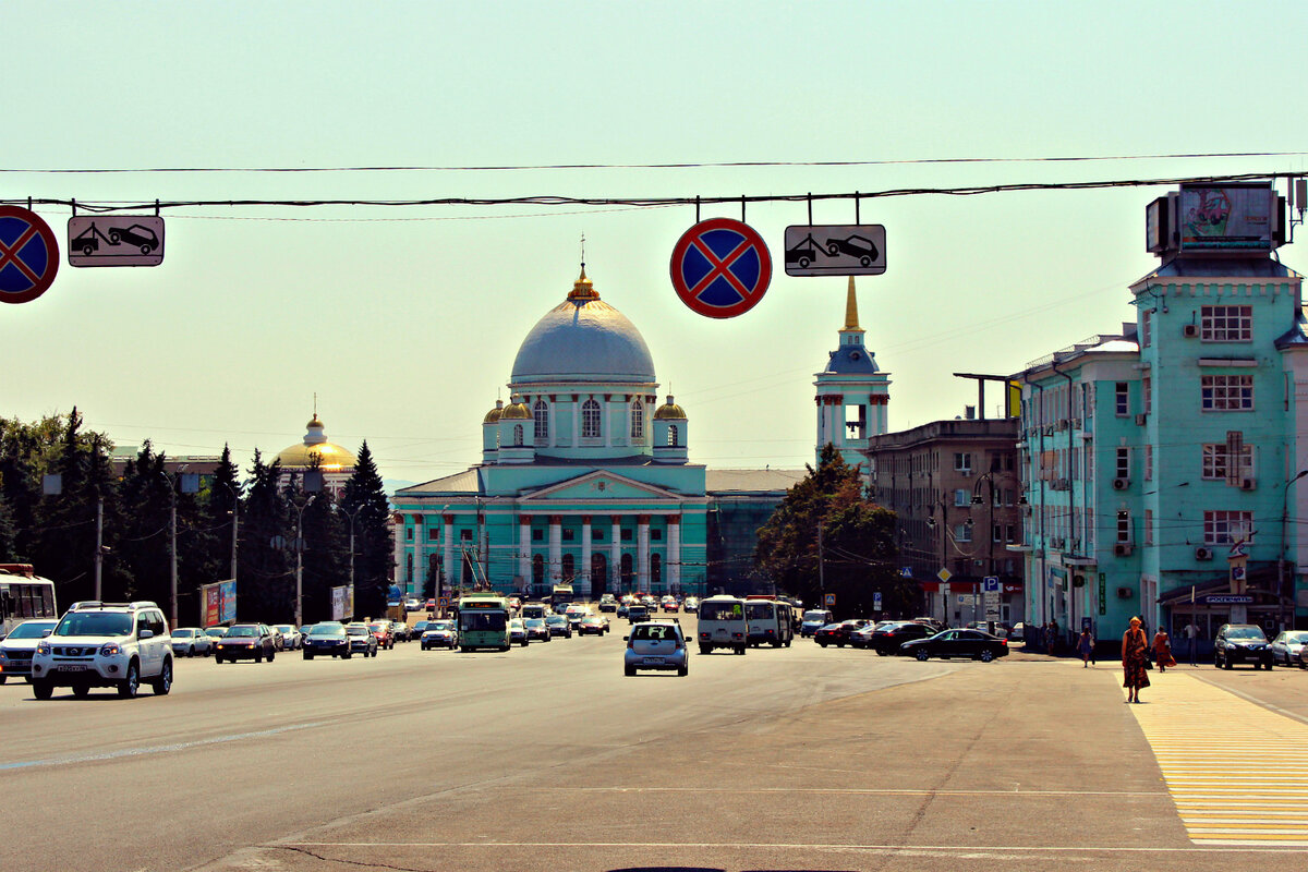 Панорама города Курск
