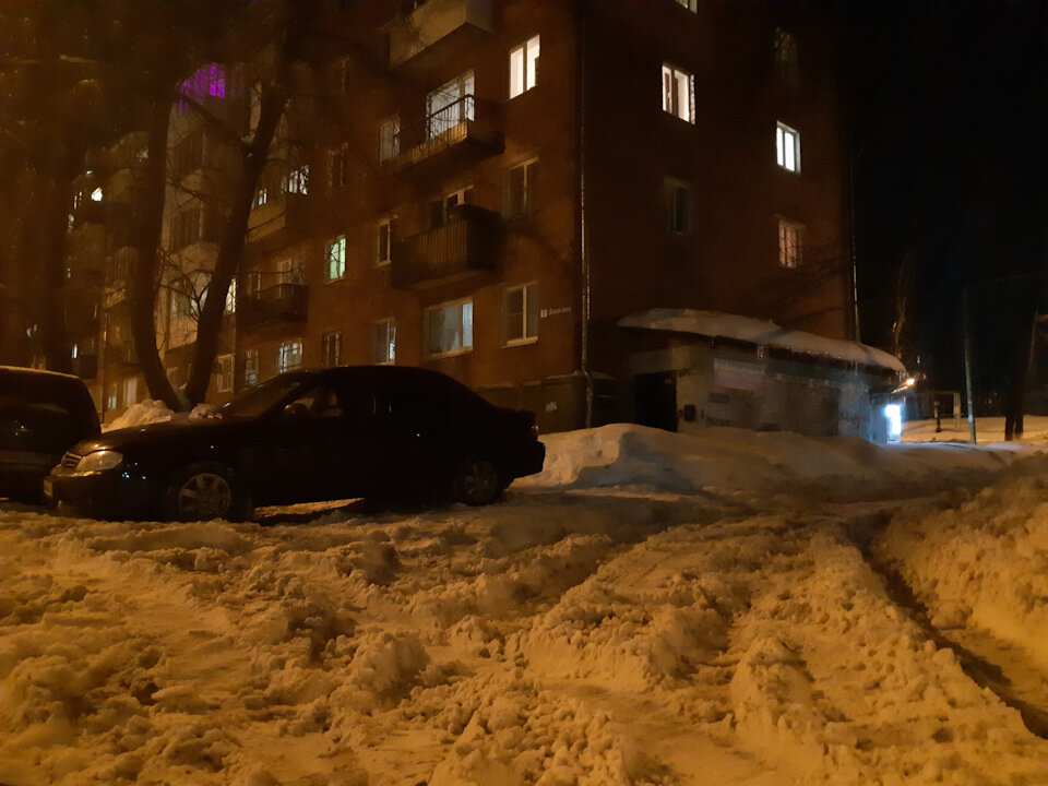 Въезд во двор