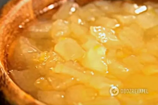 Варенье из дыни готово