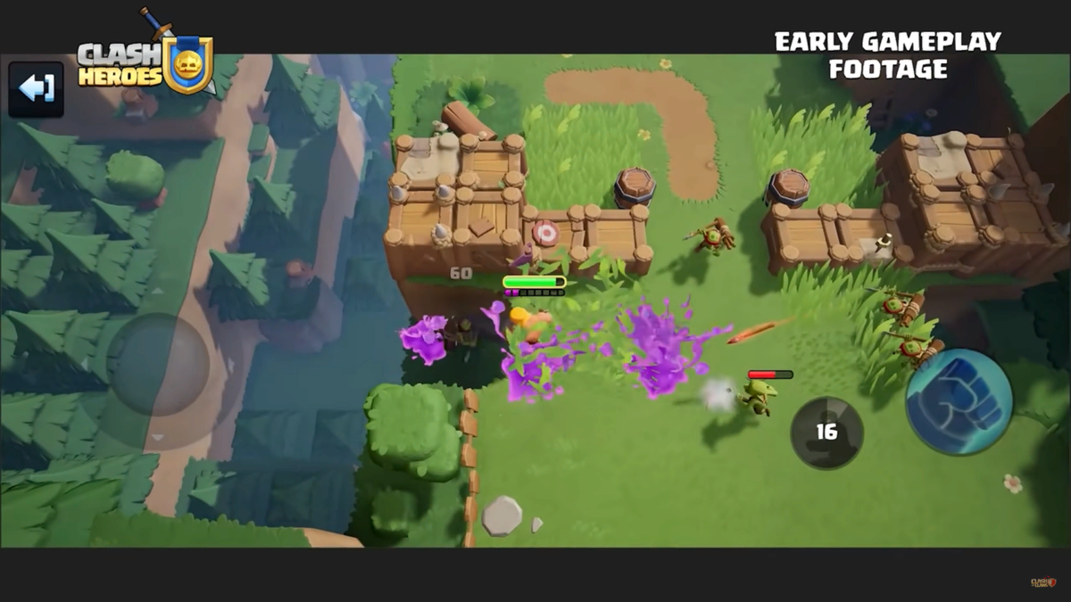 Геймплей с трейлера