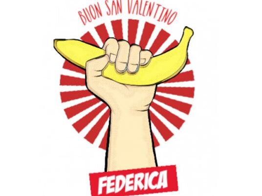 День влюбленных многие проводят с ней, "Федерикой".