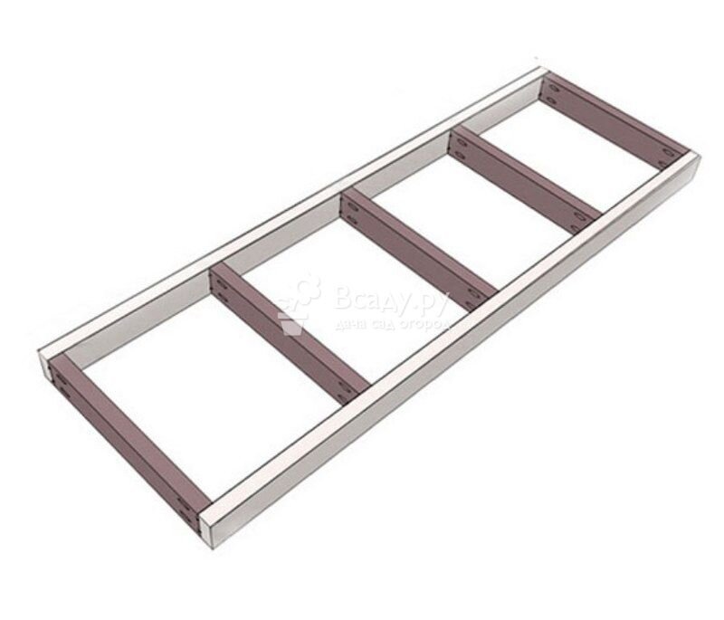 Изготовление основы сидения