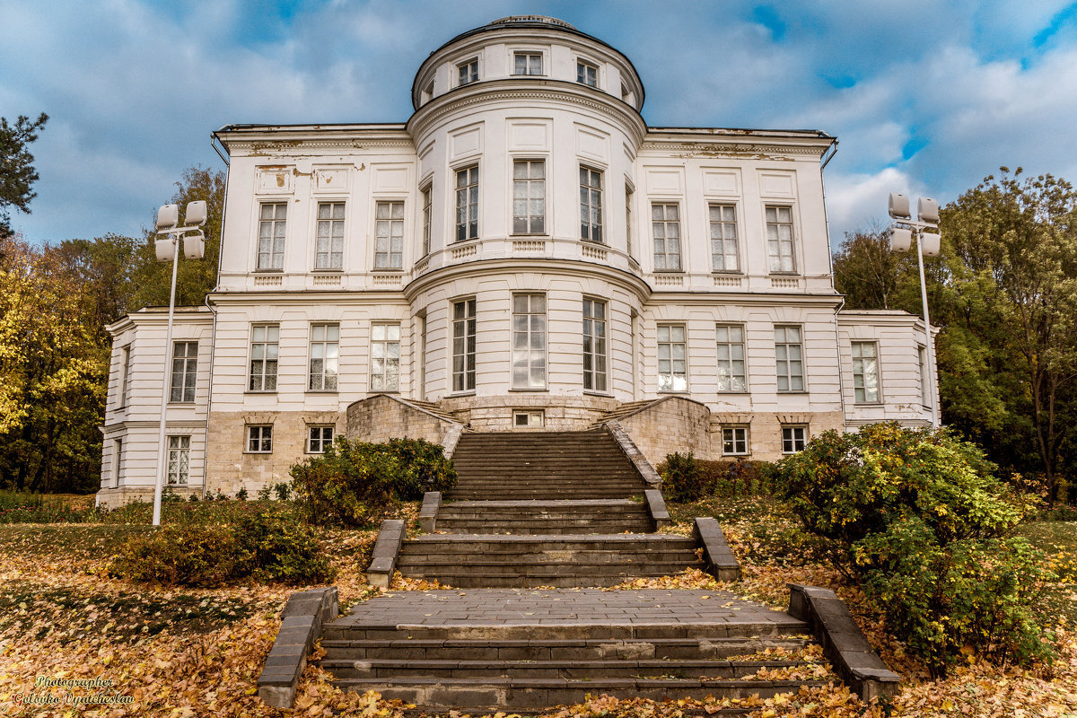 Богородицк усадьба бобринских фото