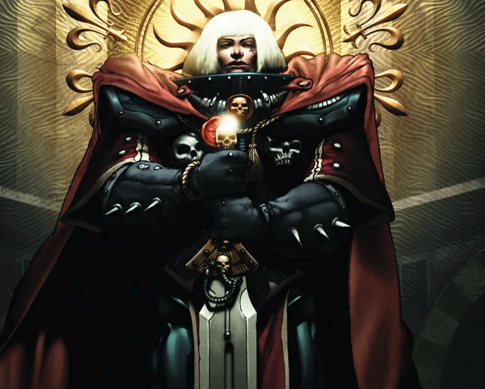 Warhammer 40000: Эфраэль Штерн. Эта дева сейчас круче, чем даже ...