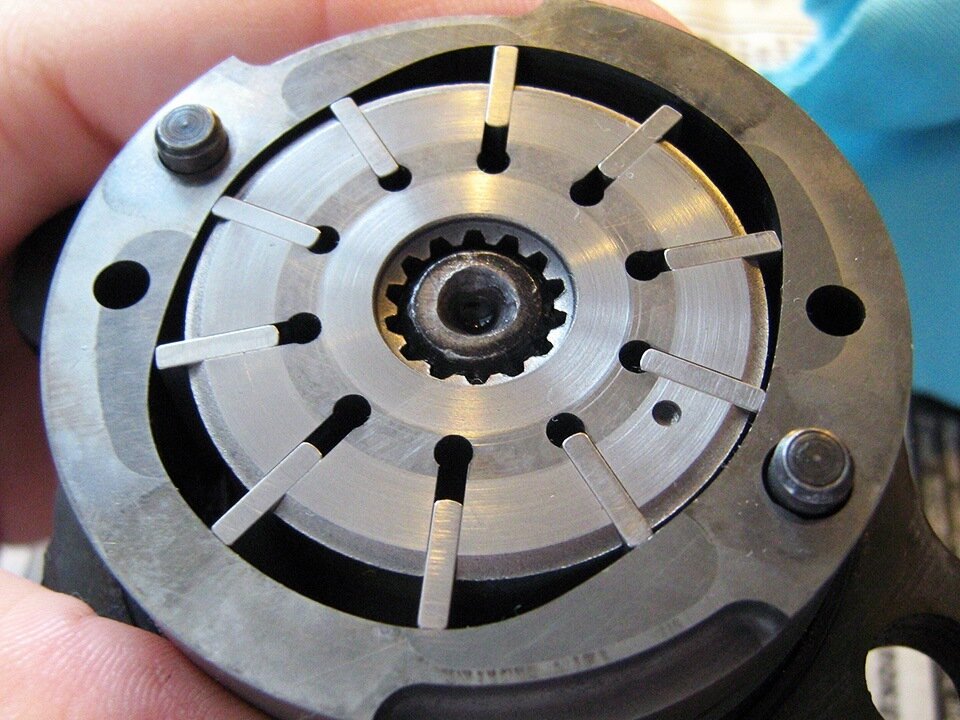 Насос ГУР (пластинчатый)