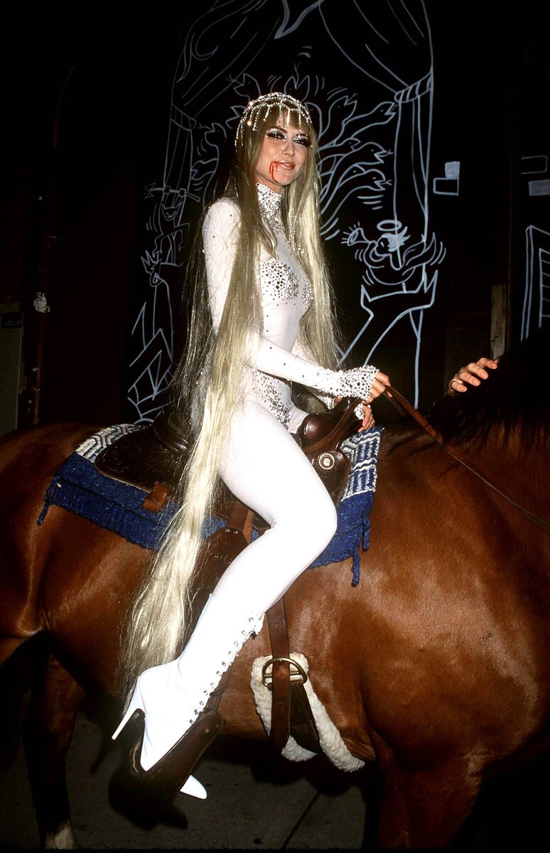 Хайди Клум в 2001 году, Legion-Media