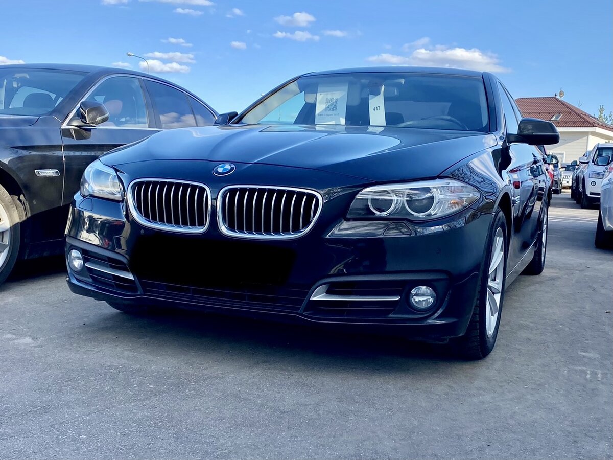 БМВ 5 серии рестайлинг 