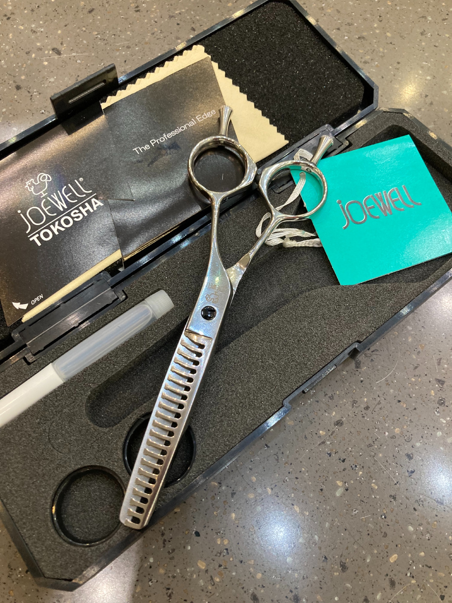 Филировочные ножницы 