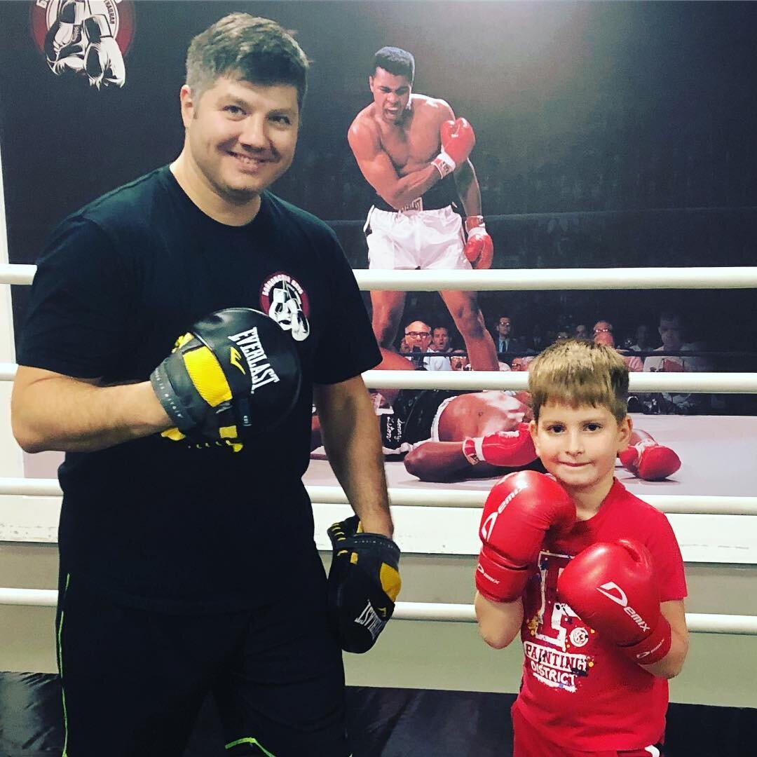 Бокс - школа мужества