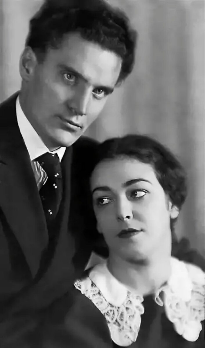 Юрий Розинский и Вероника Тушнова. Источник: яндекс.картинки