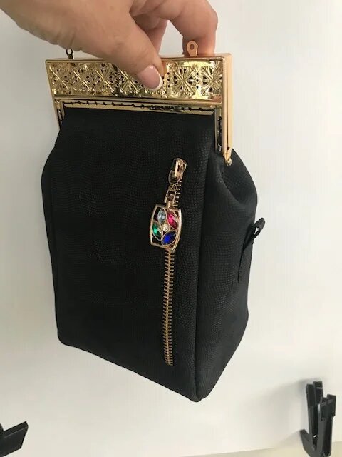 Кожаная сумка "Тиффани-43". Ателье Ирины Берзиной.