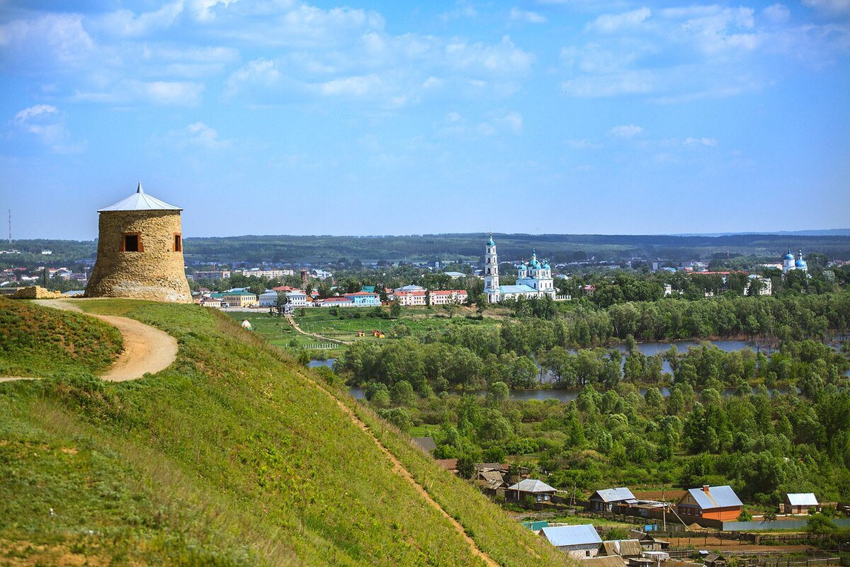 башня в елабуге