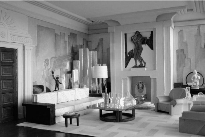 Гостиная в силе арт-деко - архивное фото
